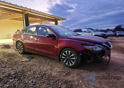 2017 Nissan Altima 2.5 from USA, damaged, VIN 1N4AL3AP6HC230912